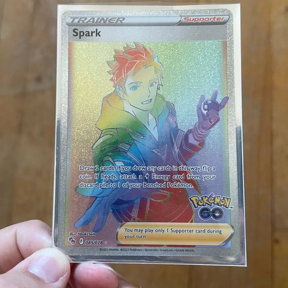 ar card pokemon PCTG